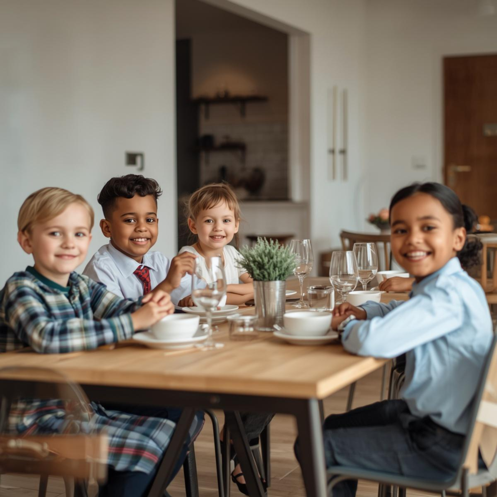 The Magnolia Method children's dinner